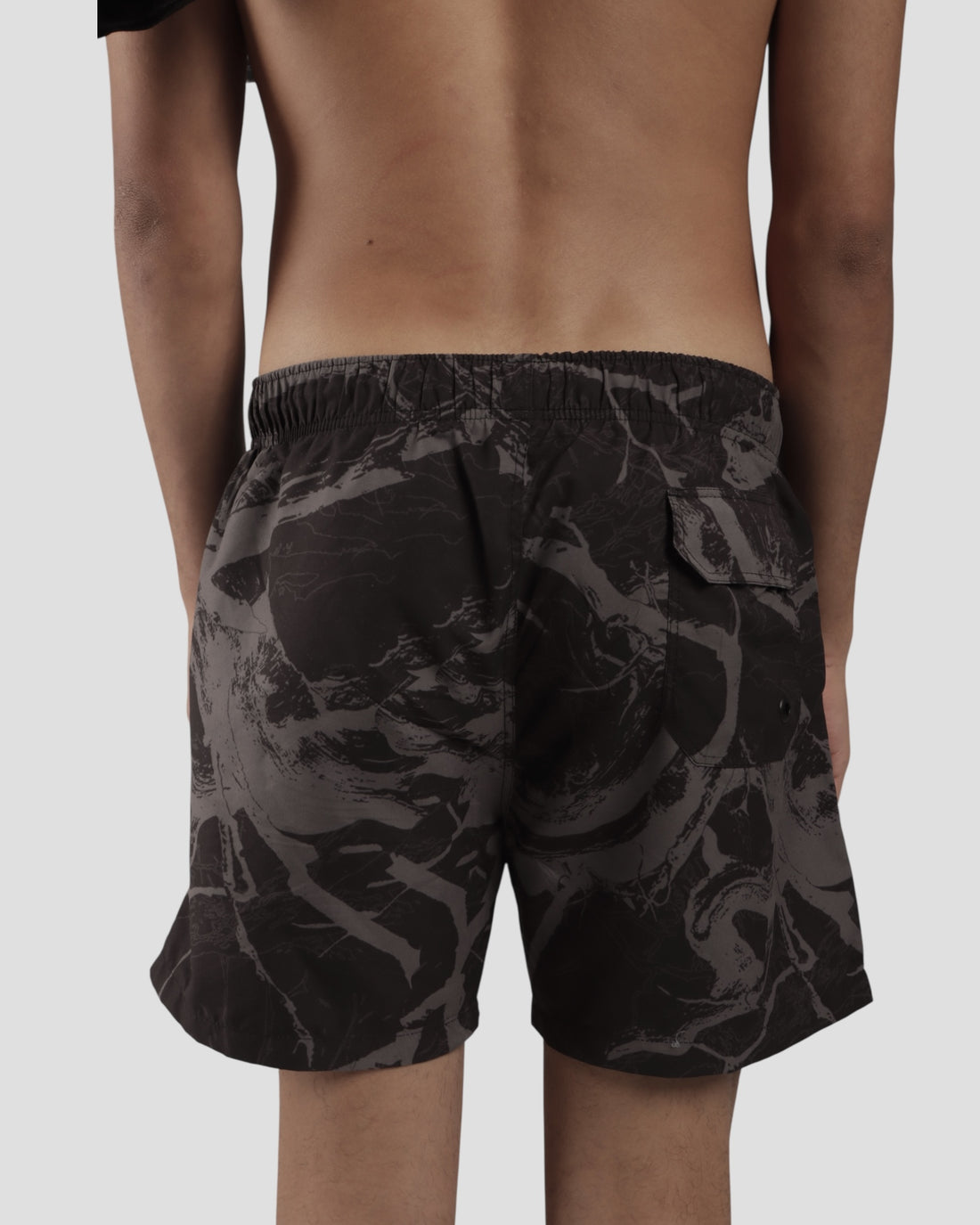 DEMENTE CAMO SWIMSHORTS