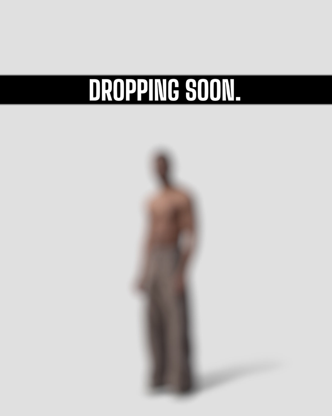 DEMENTE BROWN STONE WASHED SWEATPANTS