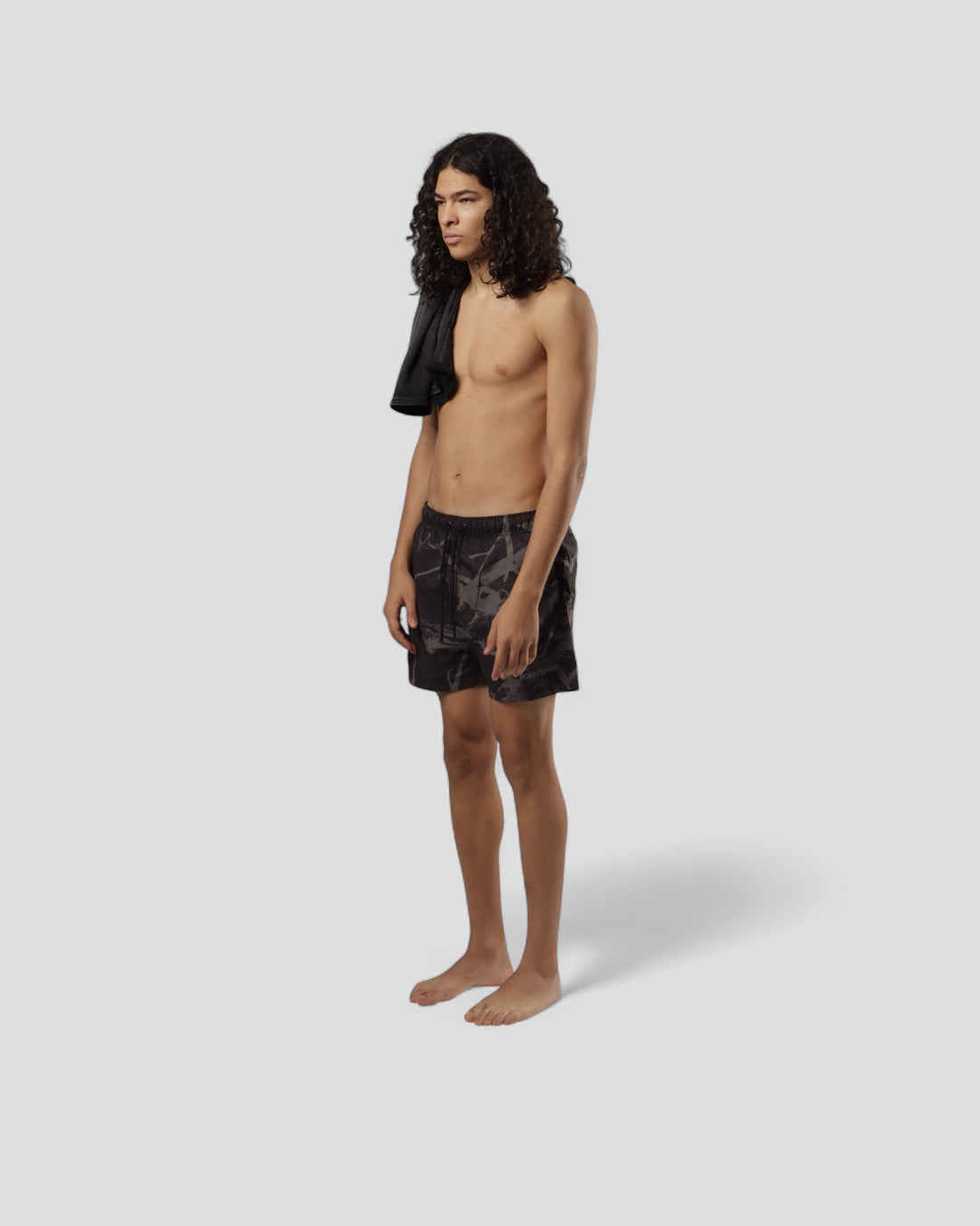 DEMENTE CAMO SWIMSHORTS