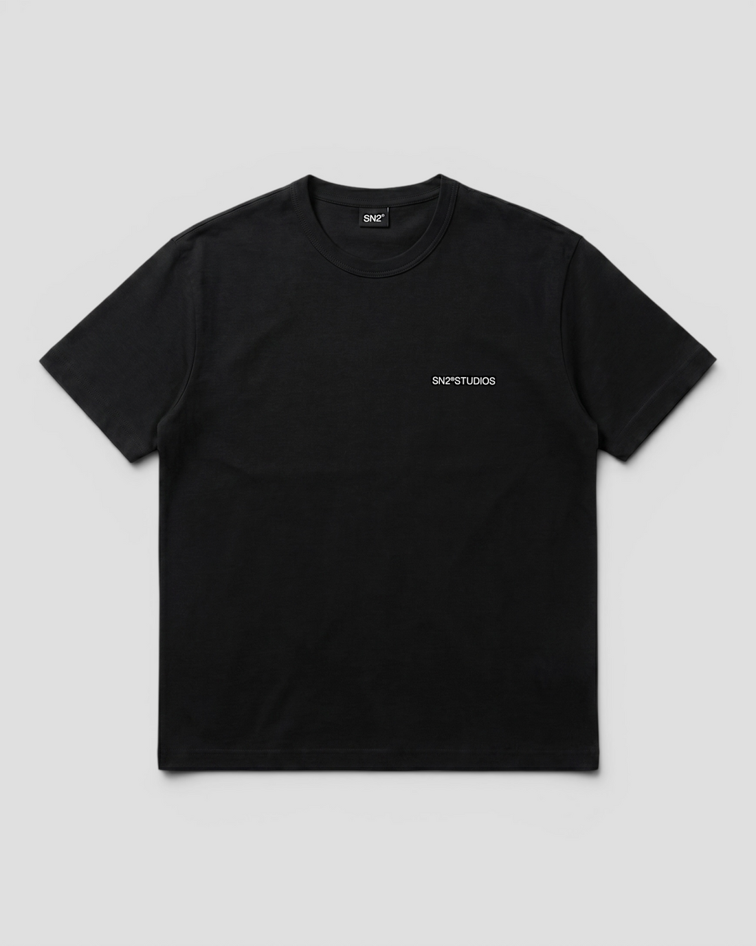 LOGO BLACK REGULAR TEE