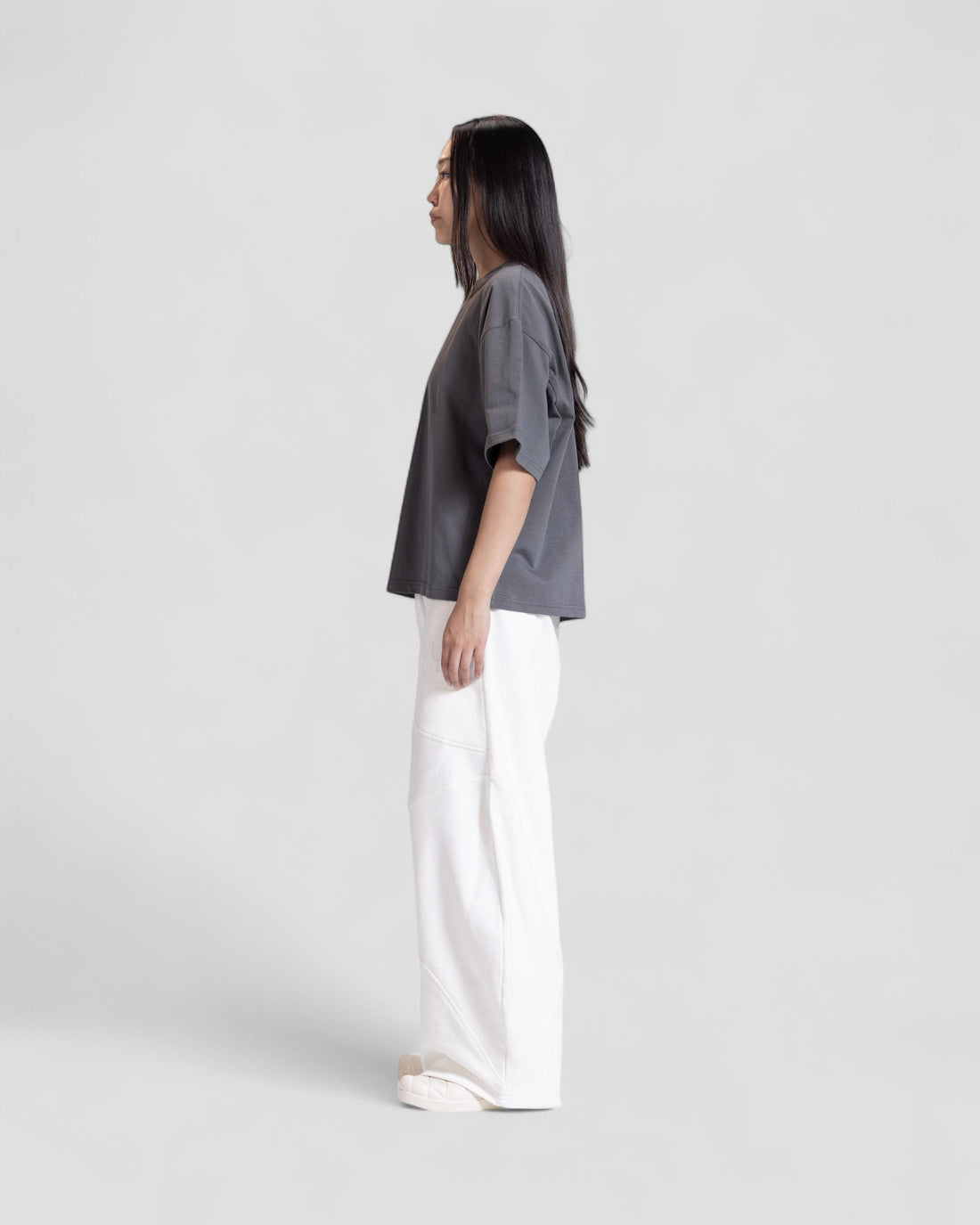 The Perfect Blank Grey Boxy V1