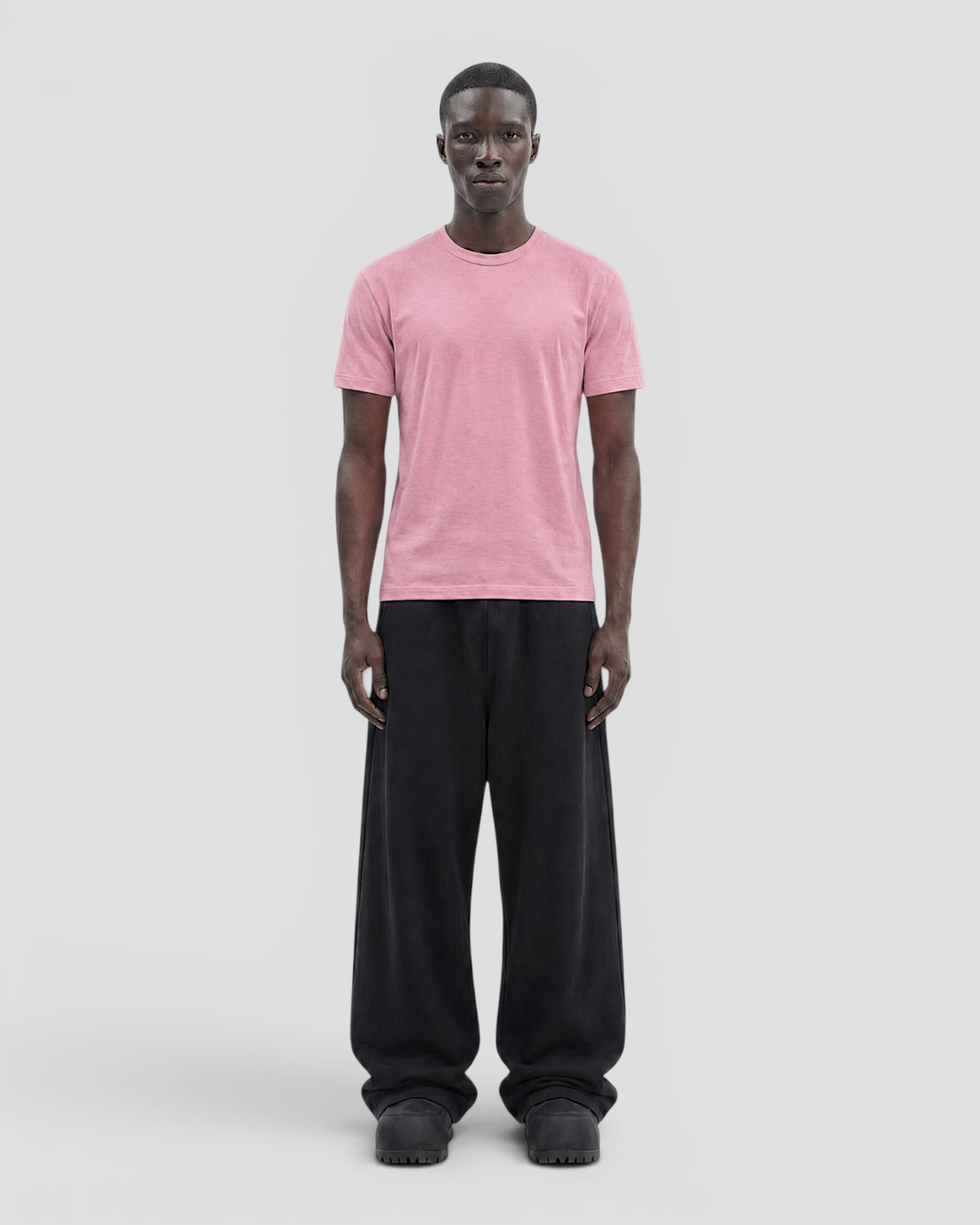 Luis Regular Blank Pink Tee V2