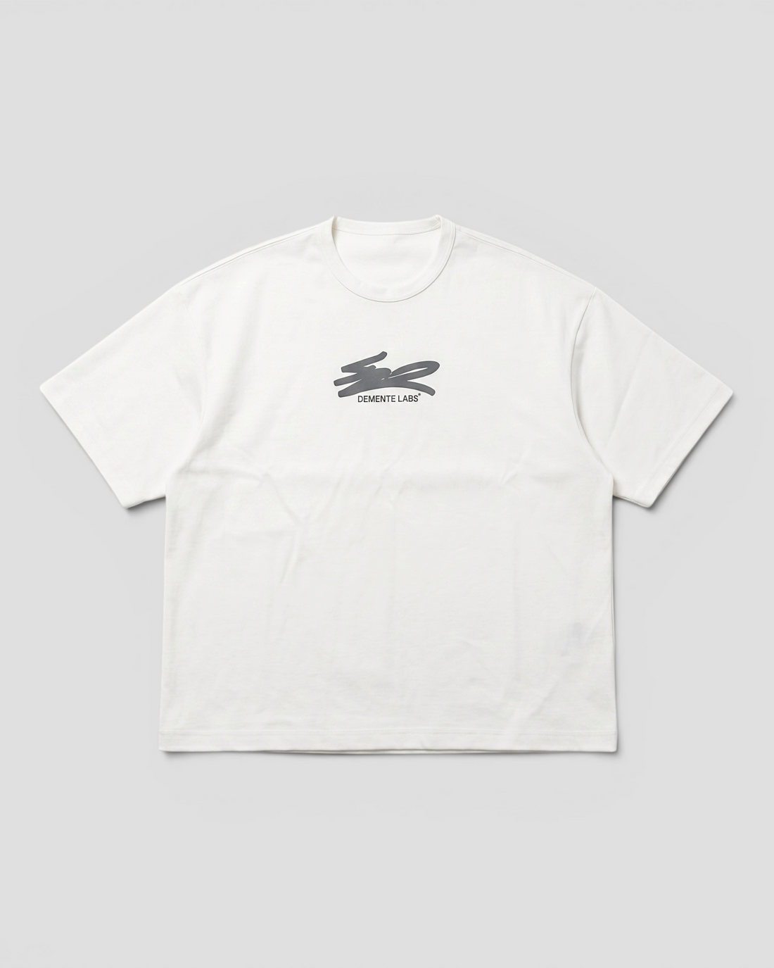 FLOTANTE WHITE OVERSIZED TEE