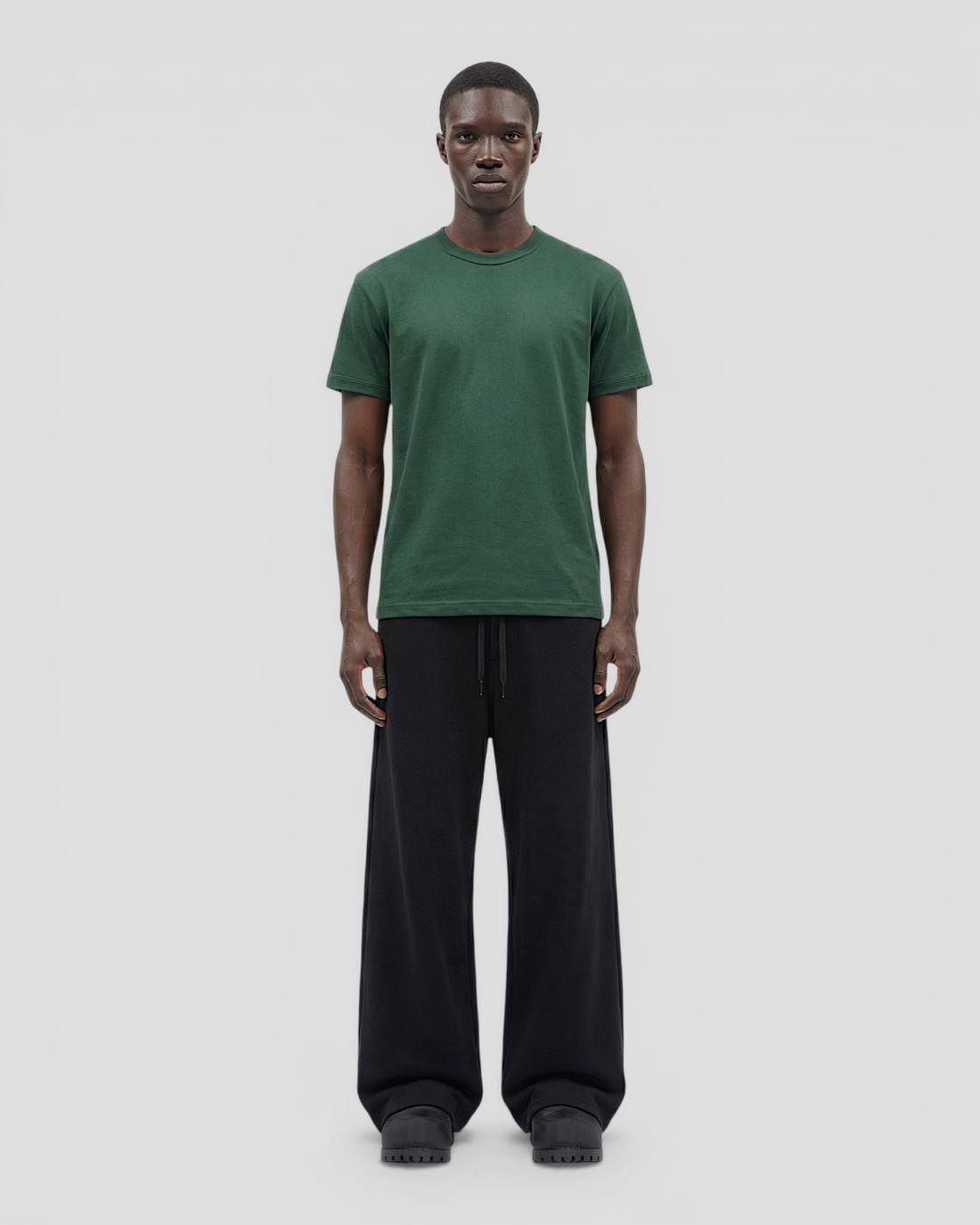 Luis Regular Blank Green Tee V2