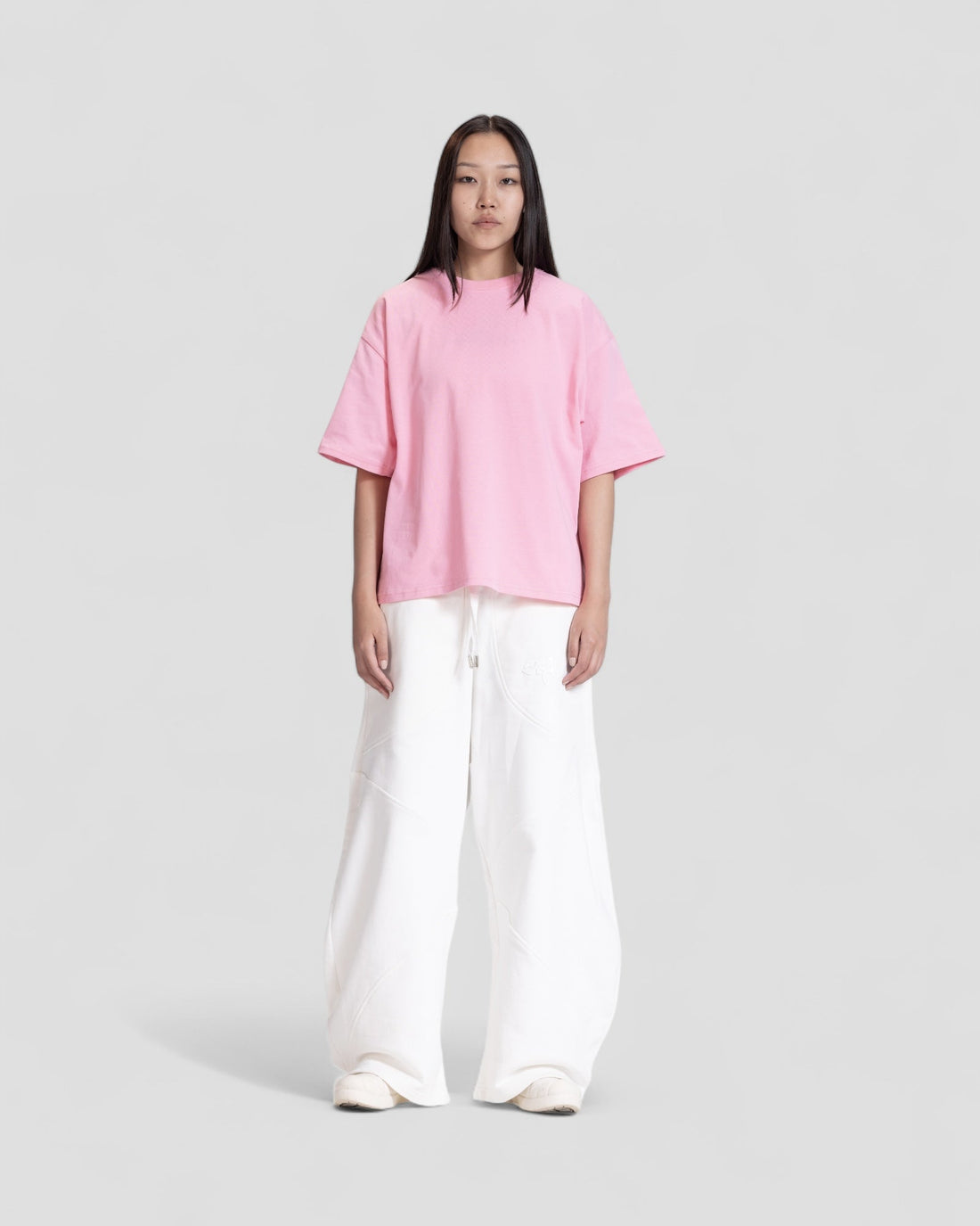 The Perfect Blank Pink Boxy Tshirt V1