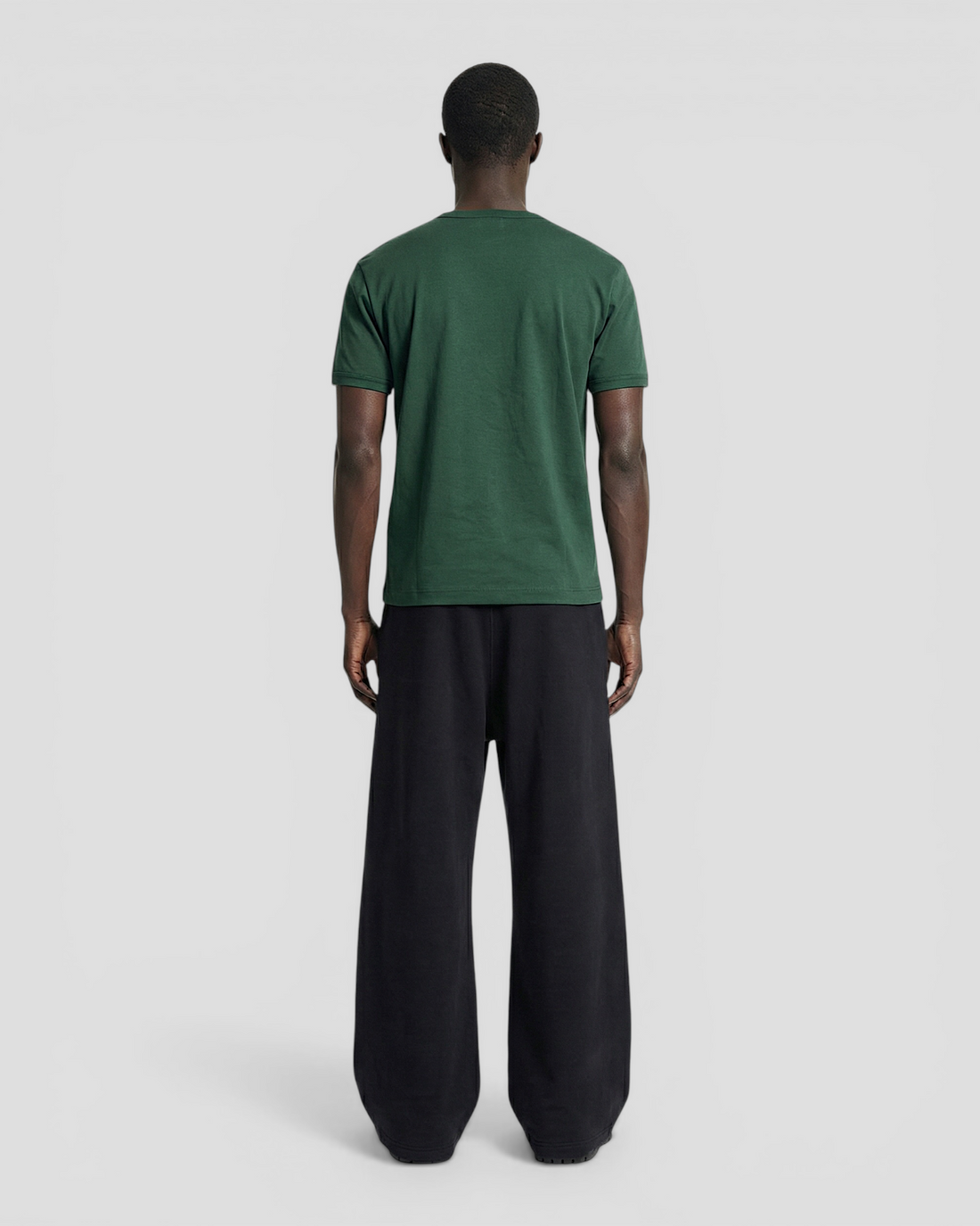Luis Regular Blank Green Tee V2