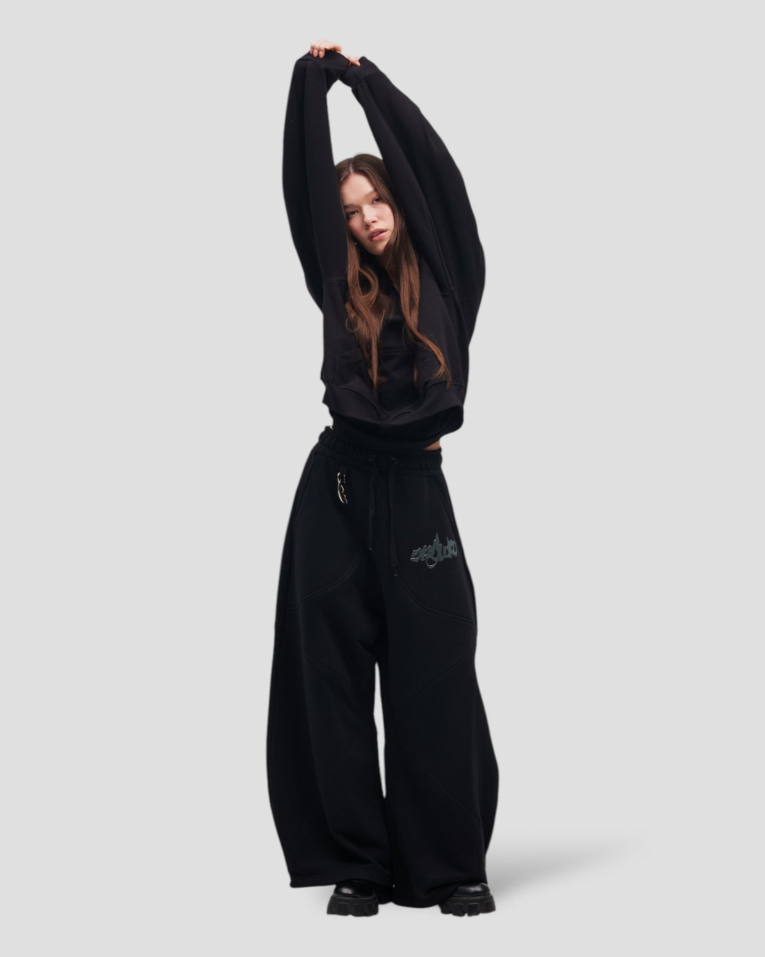 The Perfect Blank Black Hoodie