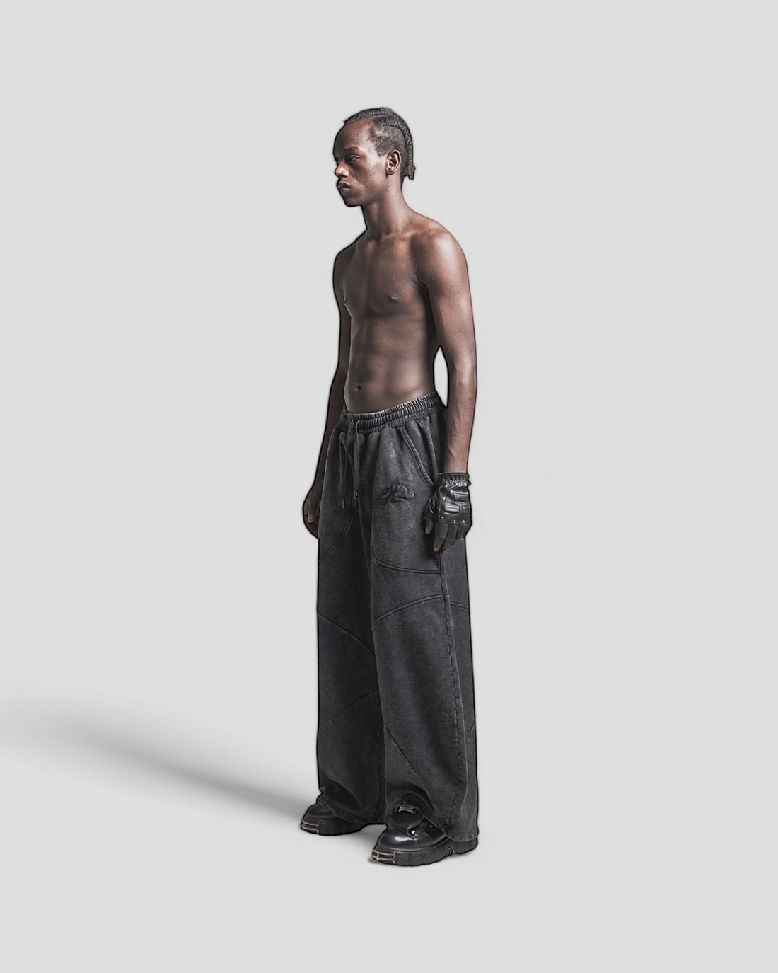 DEMENTE STONE WASHED SWEATPANTS