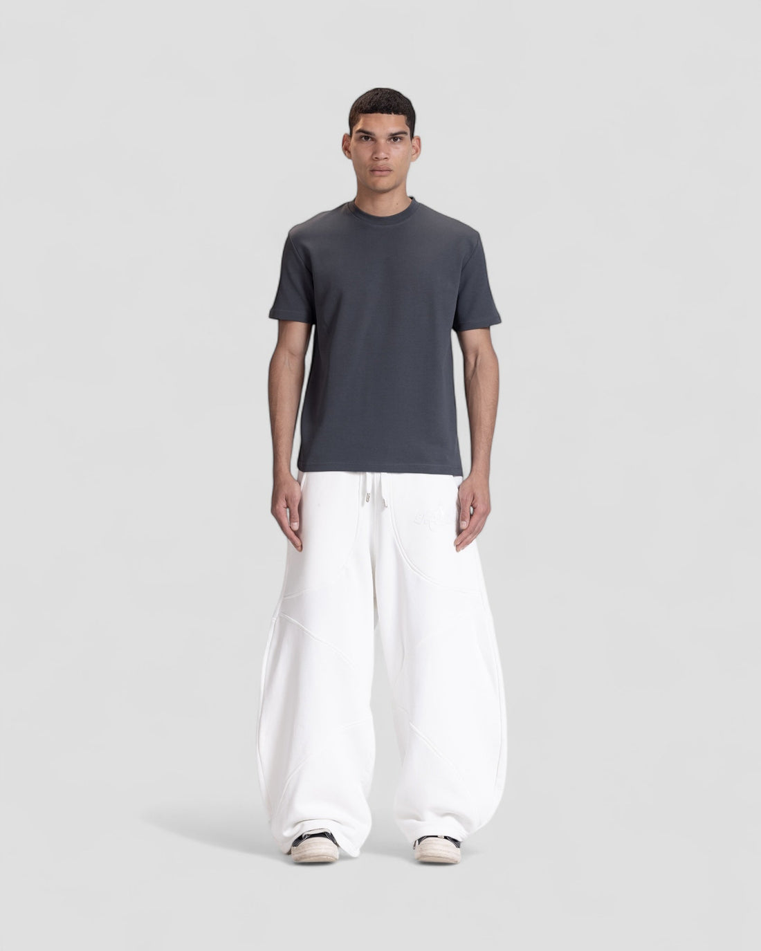 The Perfect Blank Dark Grey Regular Fit Tshirt V1