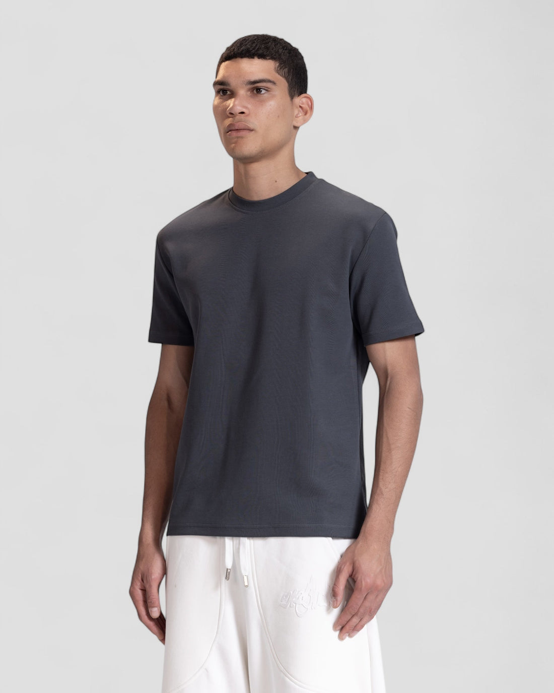 The Perfect Blank Dark Grey Regular Fit Tshirt V1