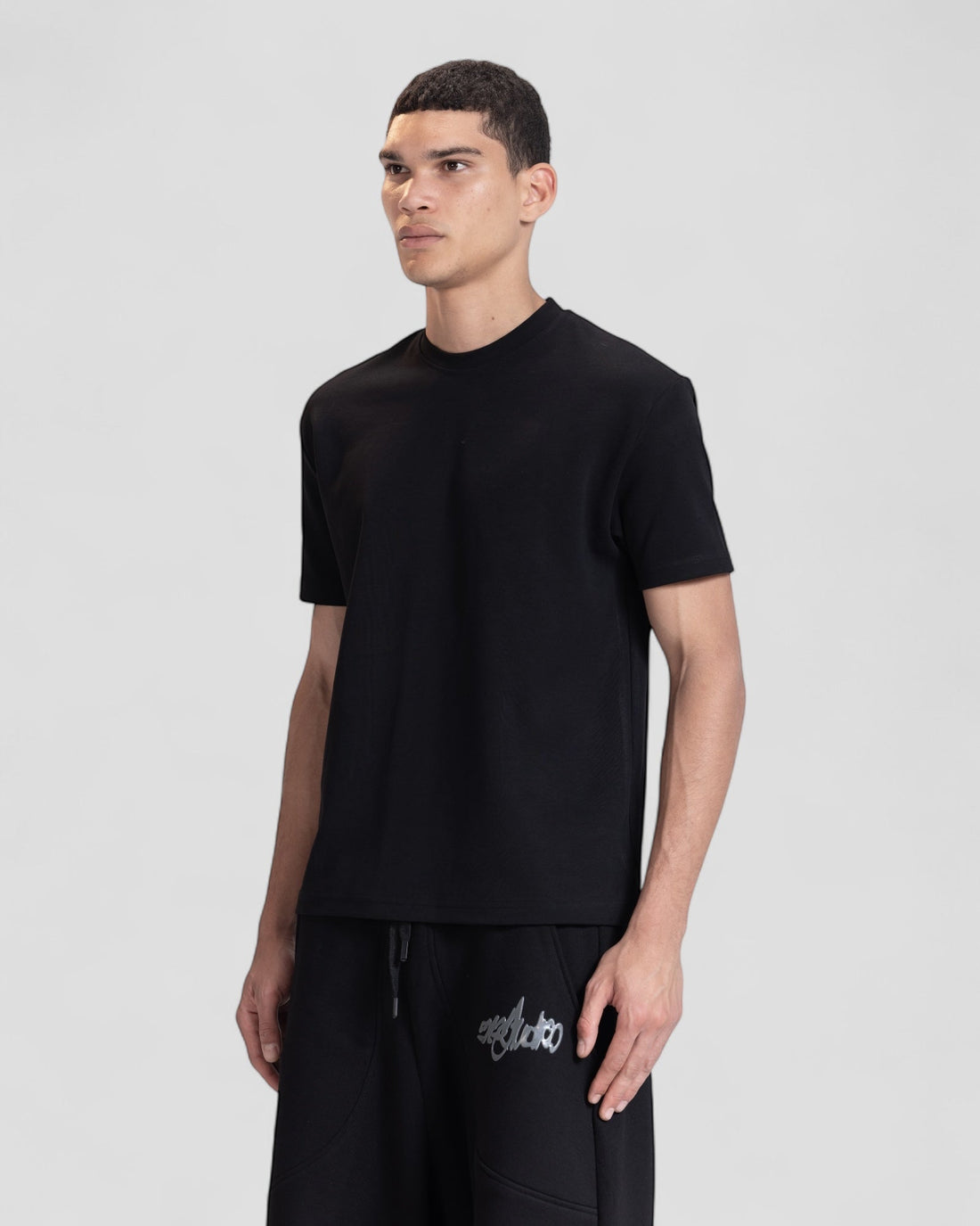 The Perfect Blank Dark Brown Regular Fit Tshirt V1
