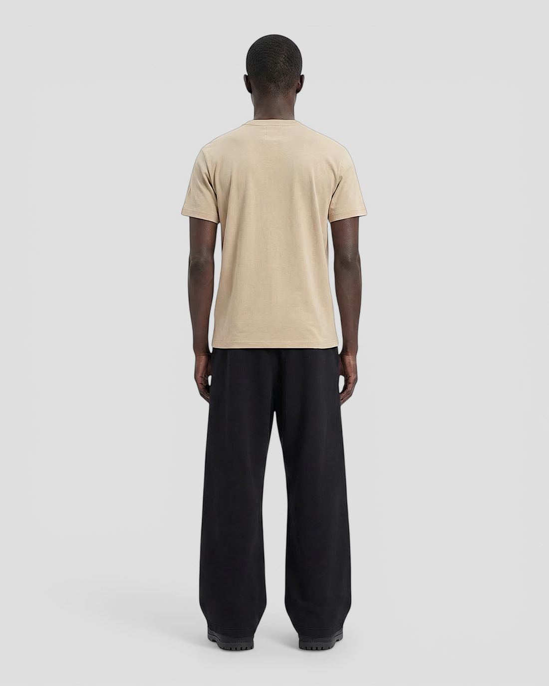 Luis Regular Blank Beige Tee V2