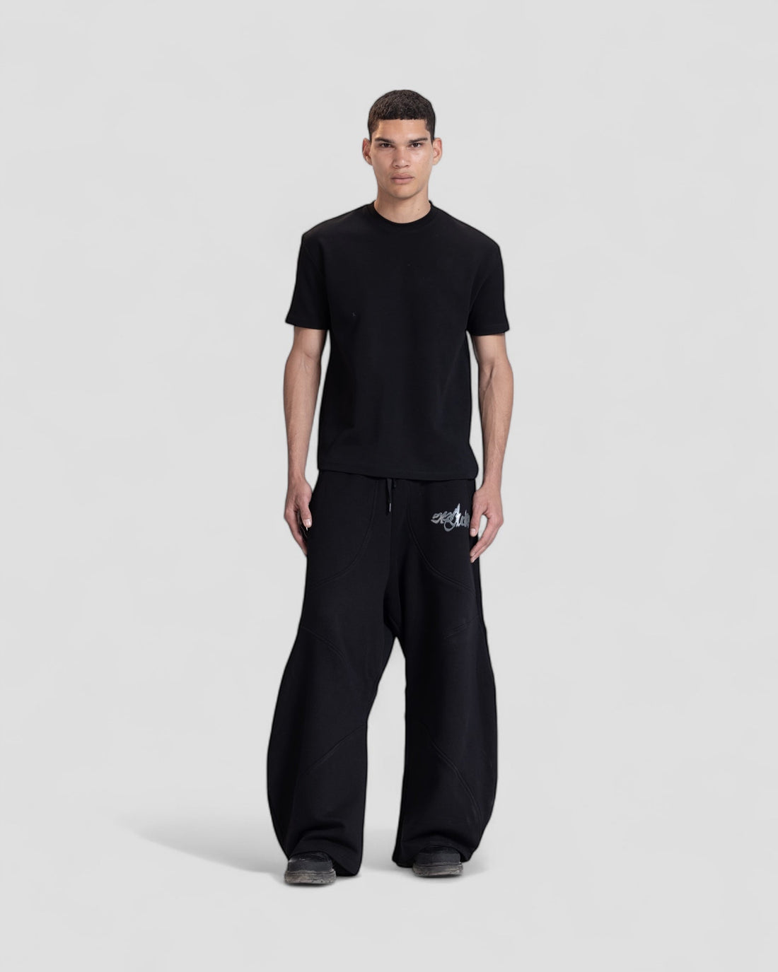 The Perfect Blank Dark Brown Regular Fit Tshirt V1