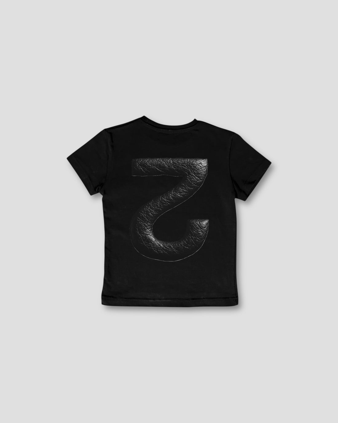 DEMENTE BLACK REVERSED 2 BABY TEE