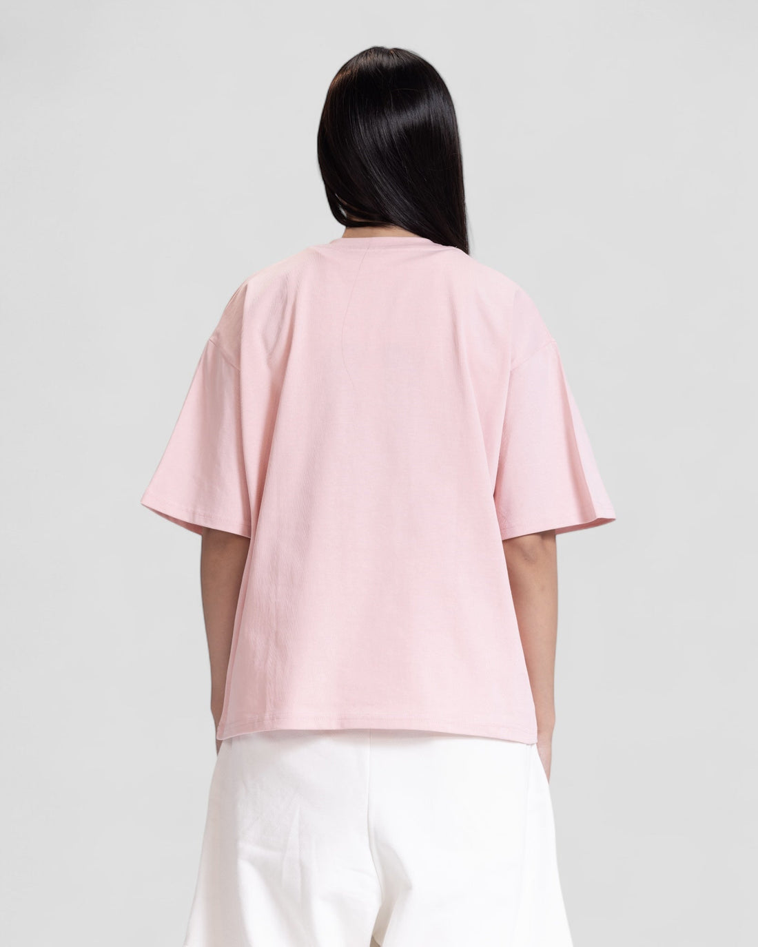The Perfect Blank Salmon Boxy Tshirt V1
