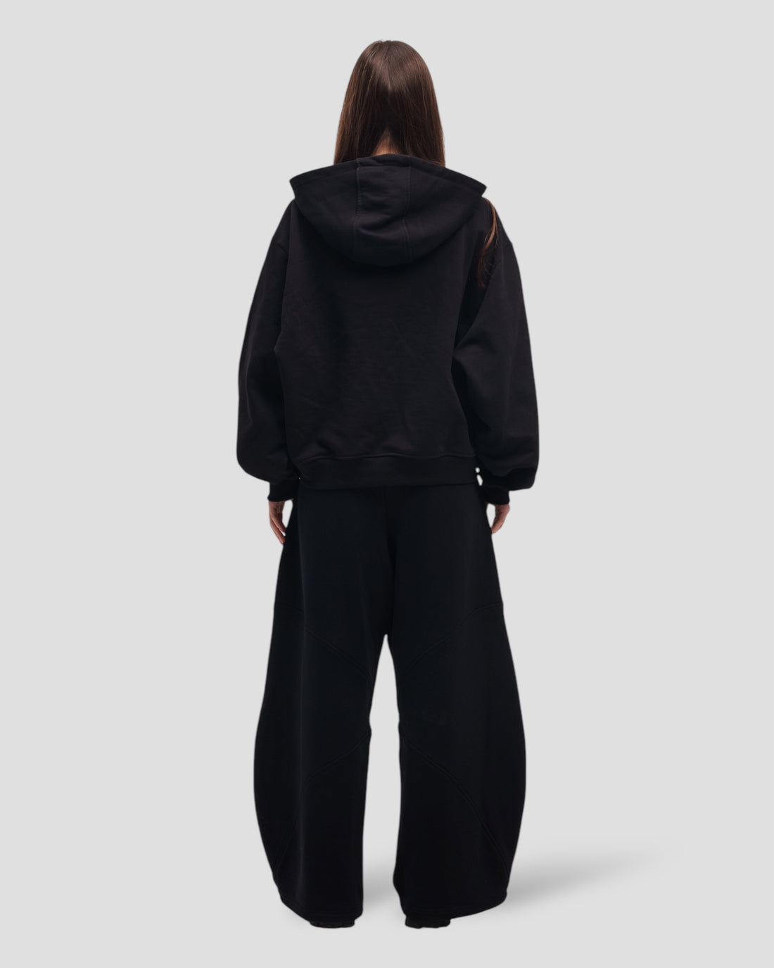 The Perfect Blank Black Hoodie