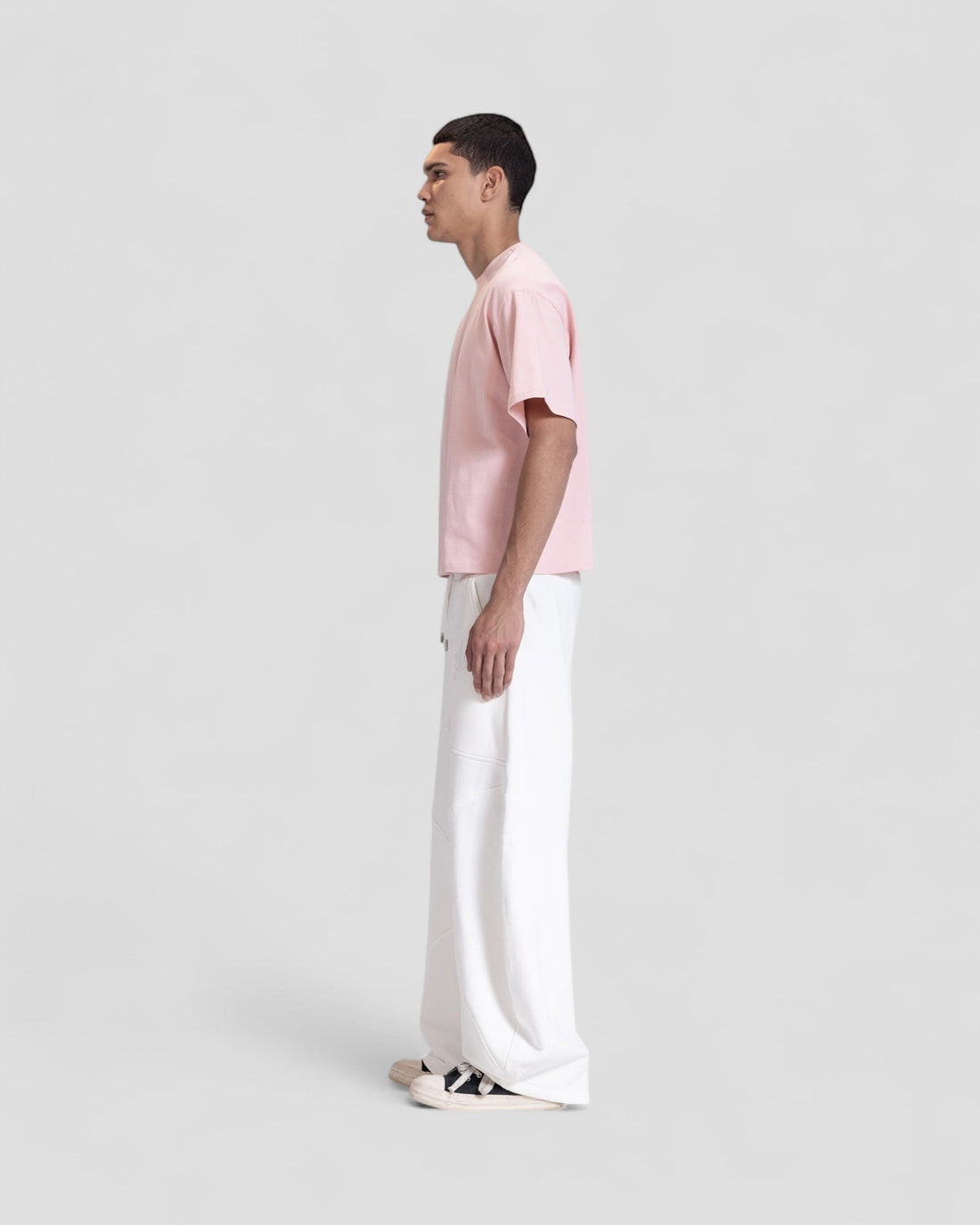The Perfect Blank Salmon Boxy Tshirt V1