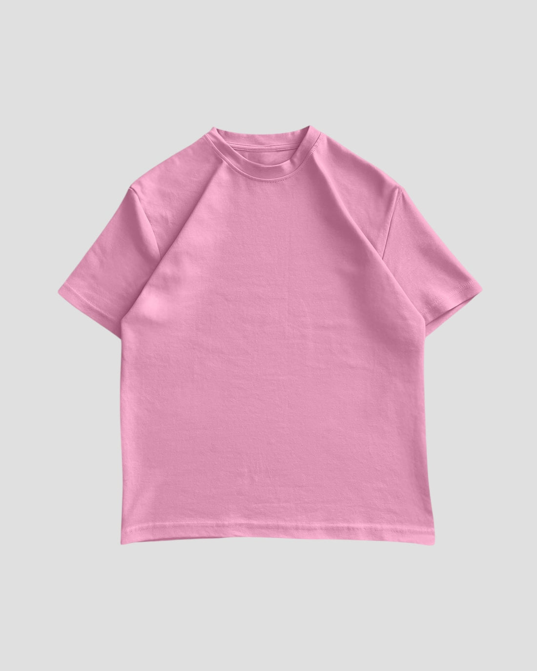 The Perfect Blank Pink Regular Fit Tshirt V1