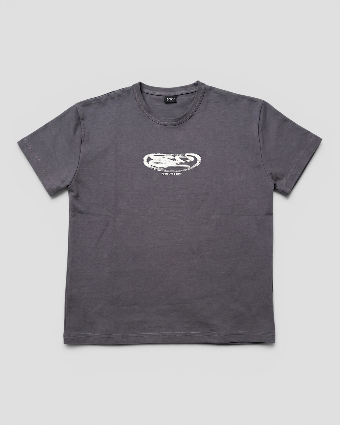OVALADO GREY REGULAR TEE