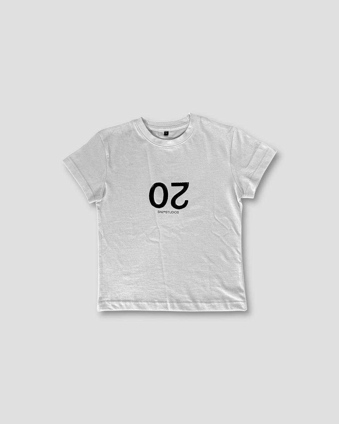 DEMENTE WHITE 02 BABY TEE