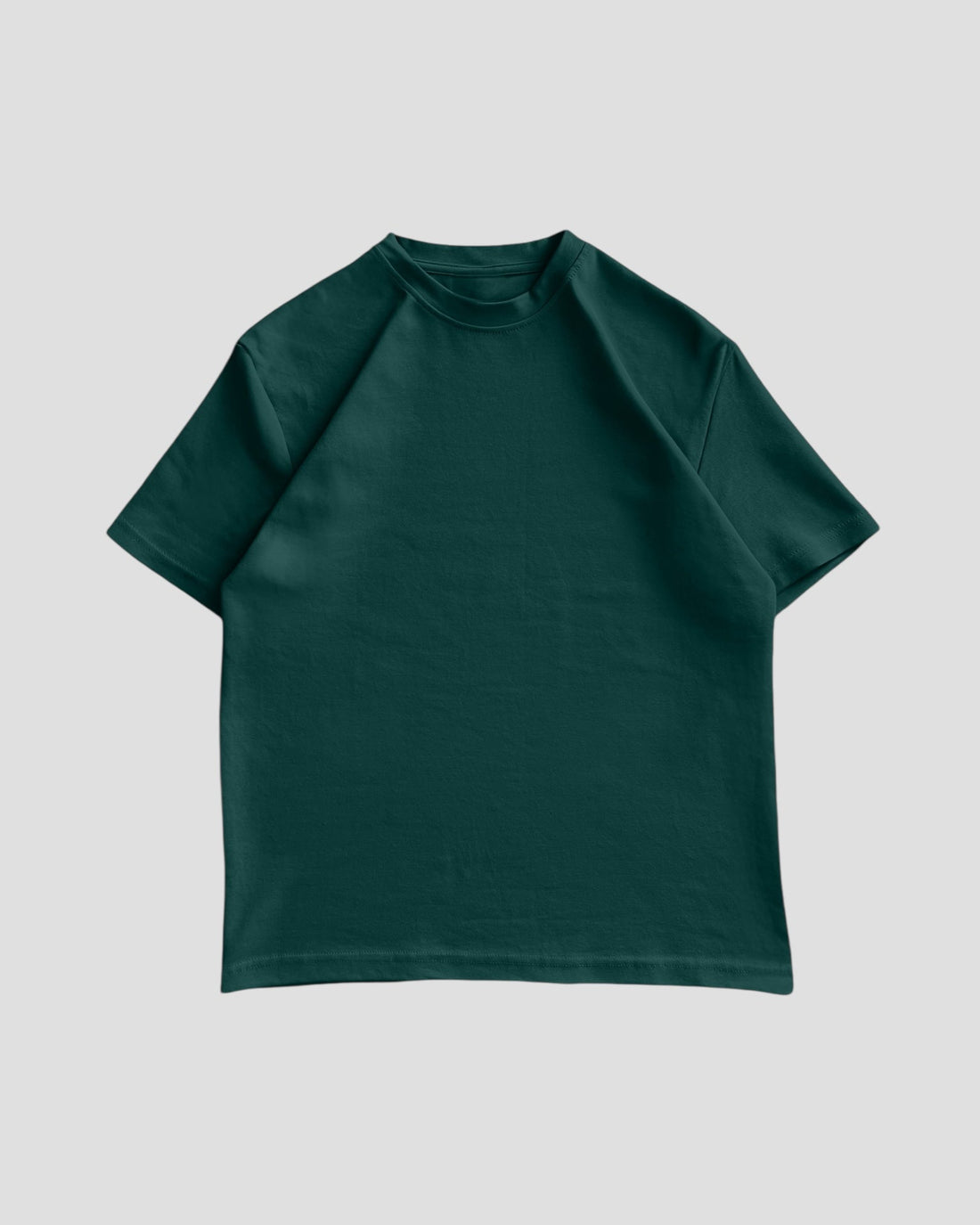 The Perfect Blank Teal Regular Fit Tshirt V1