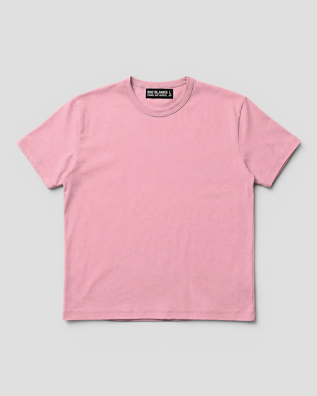 Luis Regular Blank Pink Tee V2