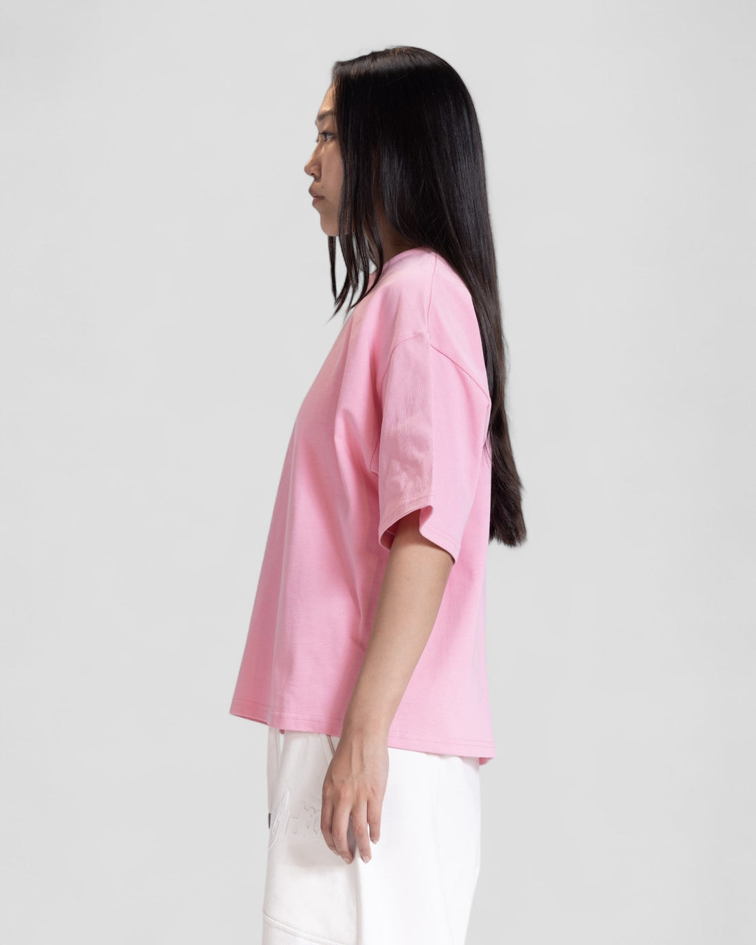 The Perfect Blank Pink Boxy Tshirt V1