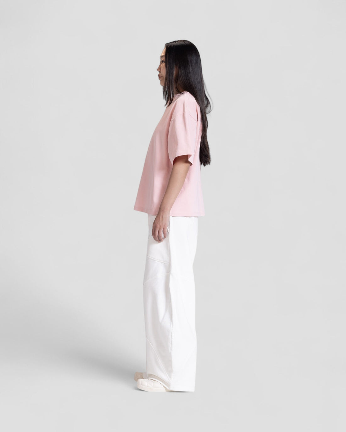 The Perfect Blank Salmon Boxy Tshirt V1