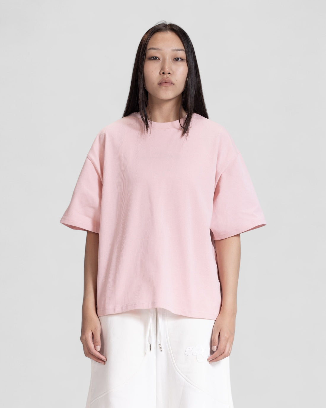 The Perfect Blank Salmon Boxy Tshirt V1