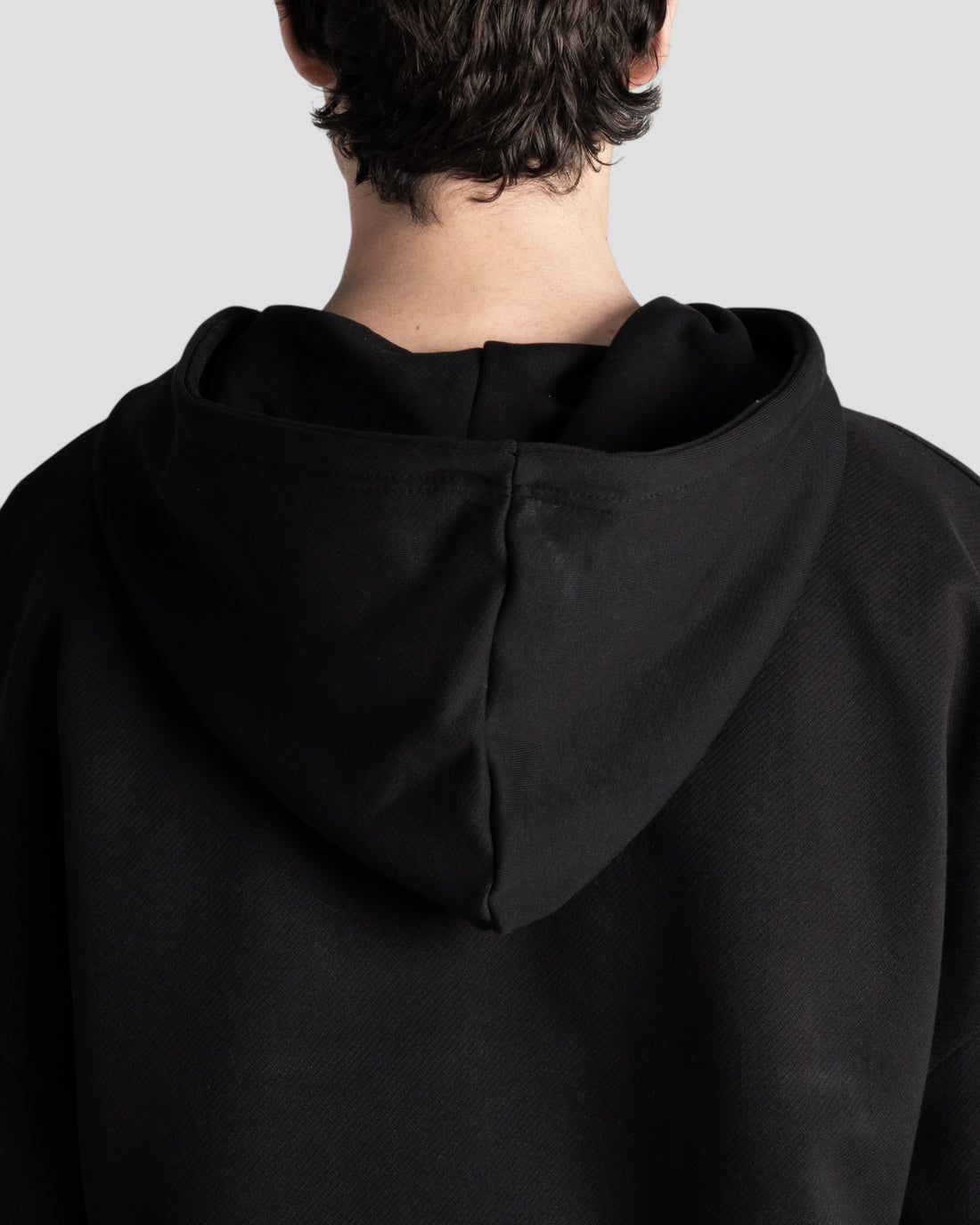 BLACK ESOTERIC HOODIE