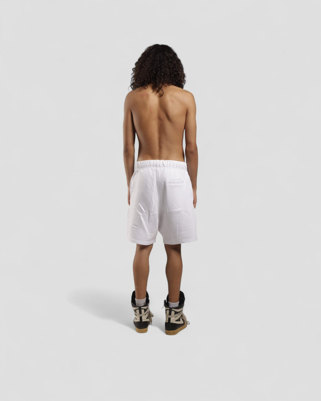 The Perfect Blank White Shorts