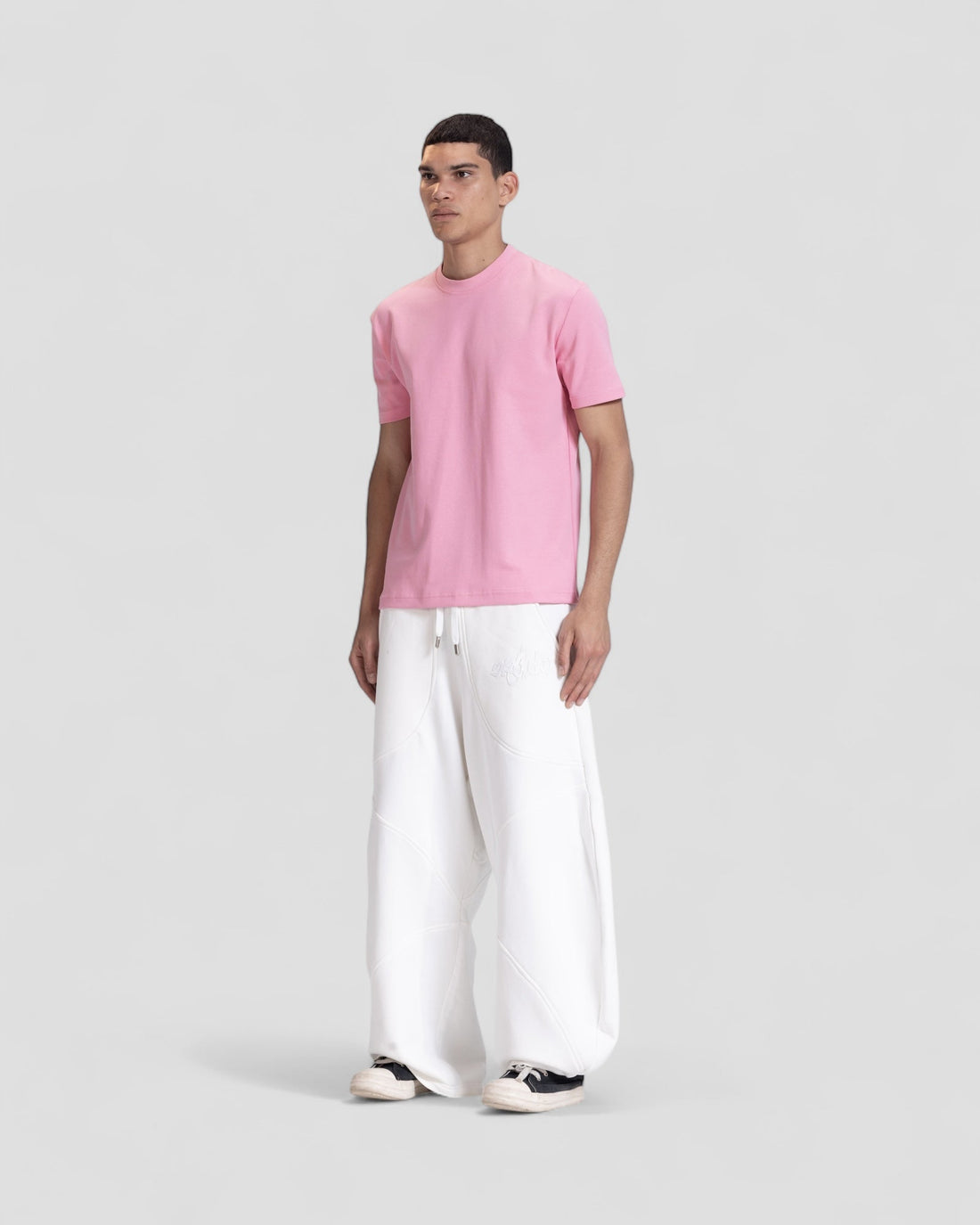 The Perfect Blank Pink Regular Fit Tshirt V1