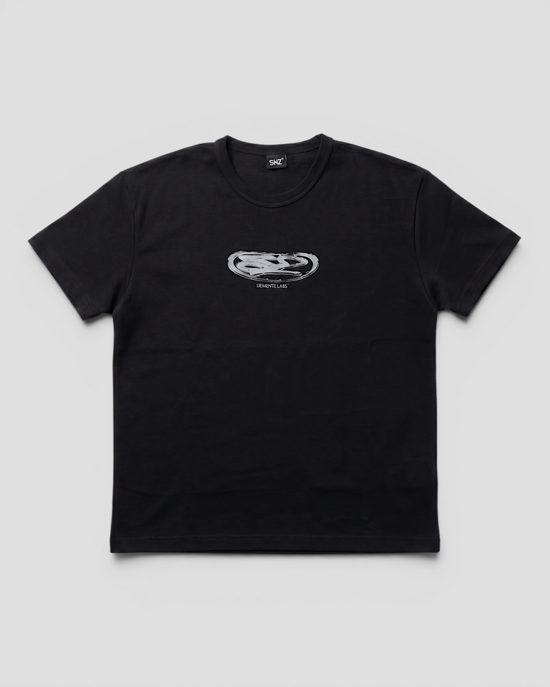 OVALADO BLACK REGULAR TEE