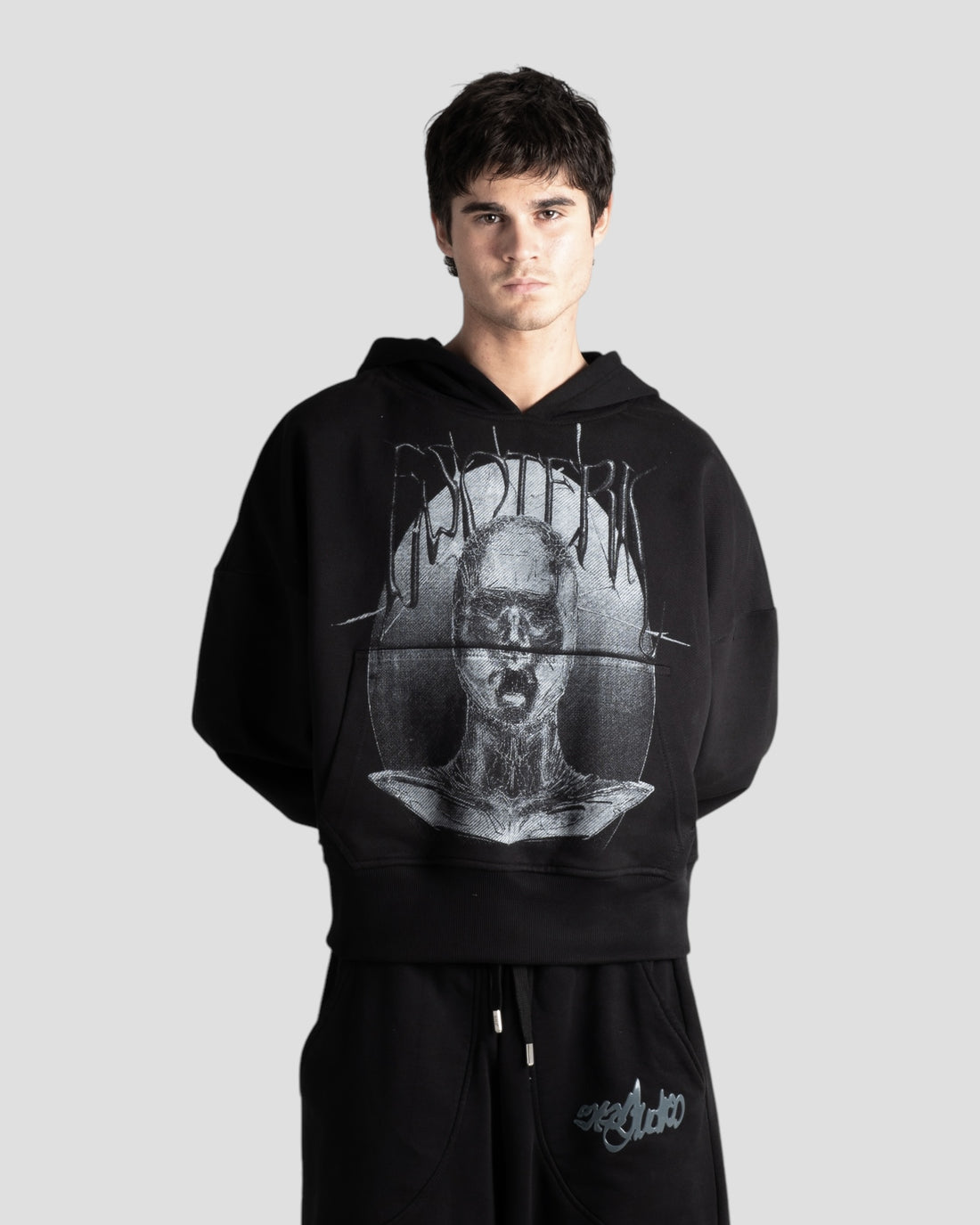 BLACK ESOTERIC HOODIE