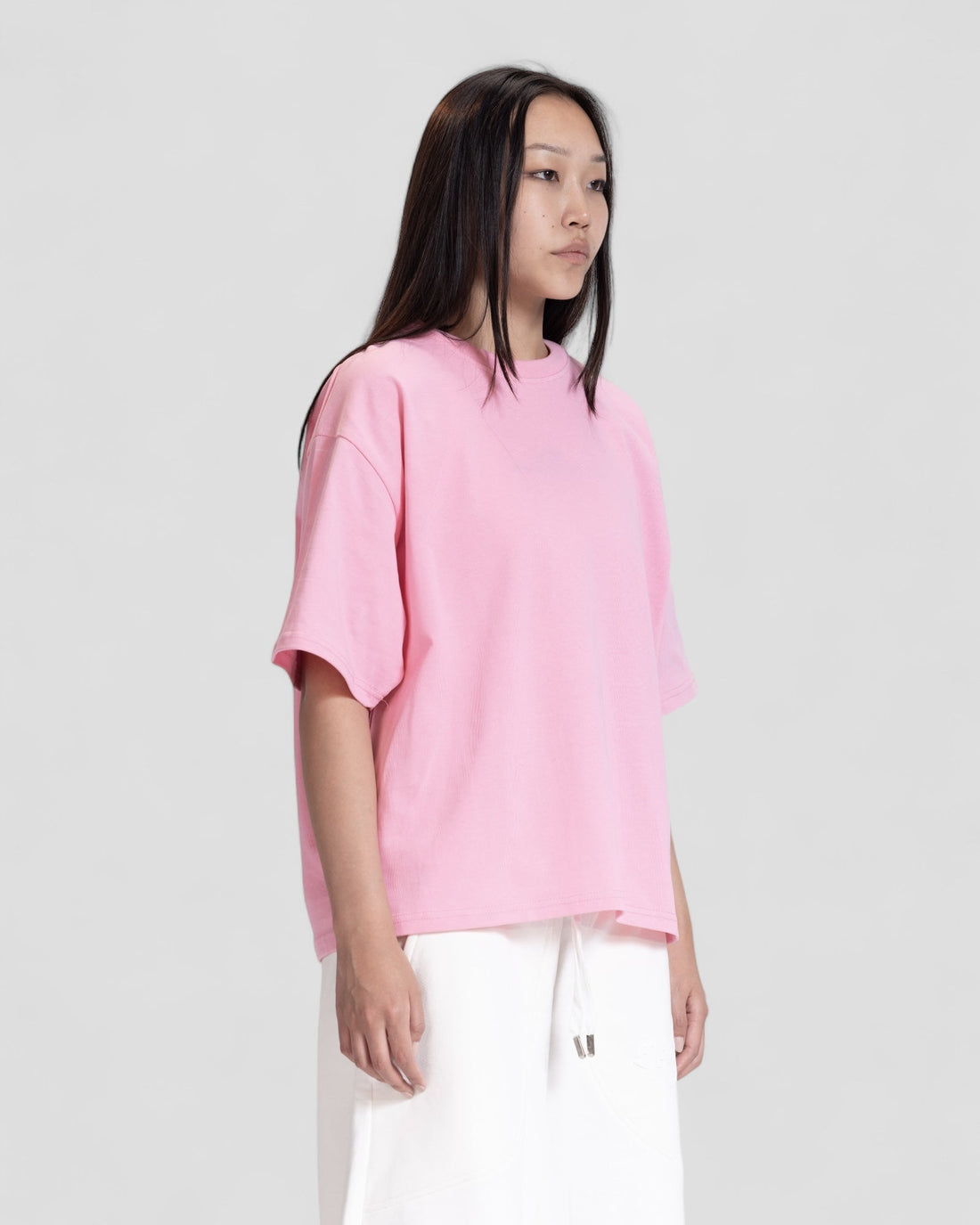 The Perfect Blank Pink Boxy Tshirt V1