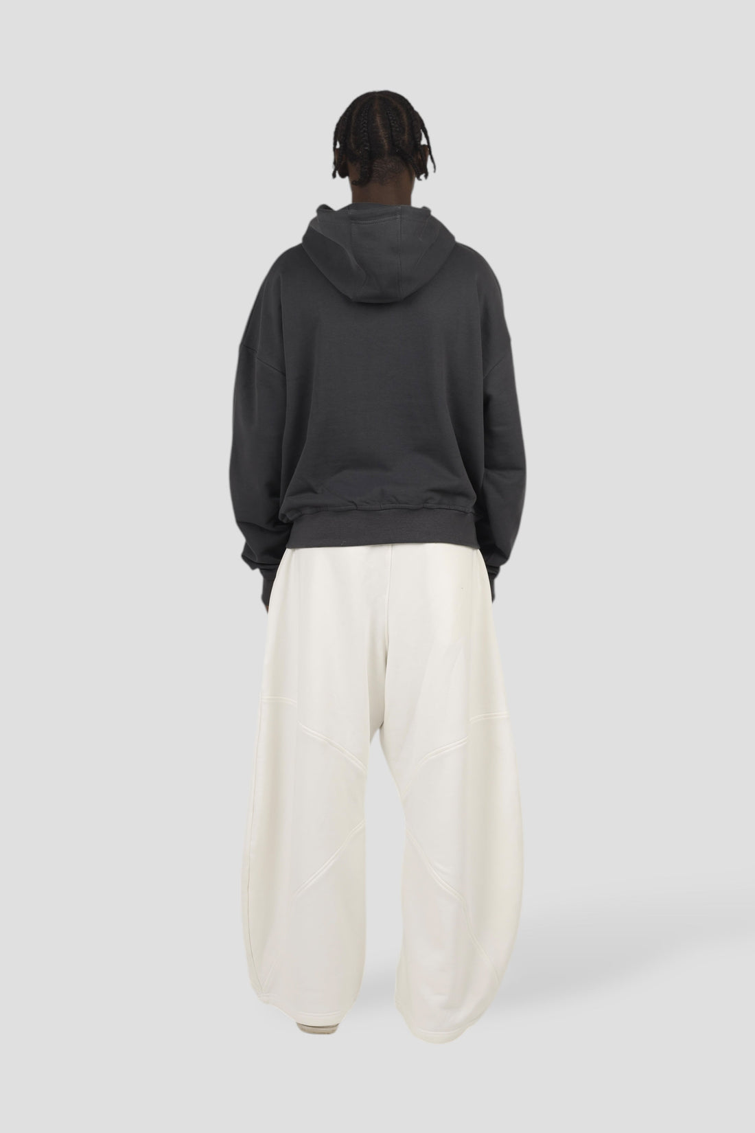 The Perfect Blank Dark Grey Zipup Jacket