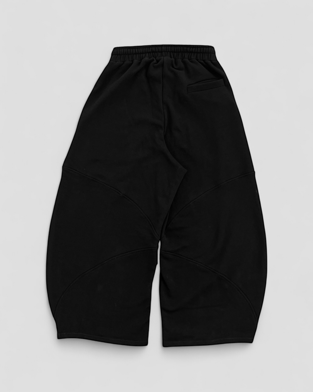 DEMENTE BLACK SWEATPANTS (PREORDERS)