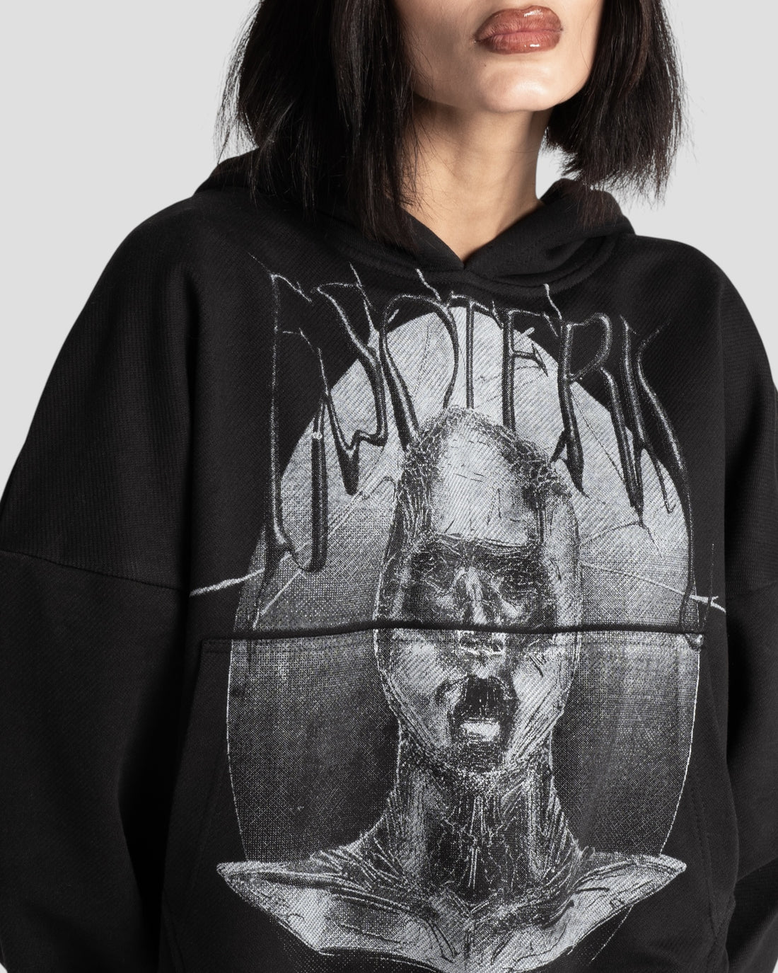 BLACK ESOTERIC HOODIE