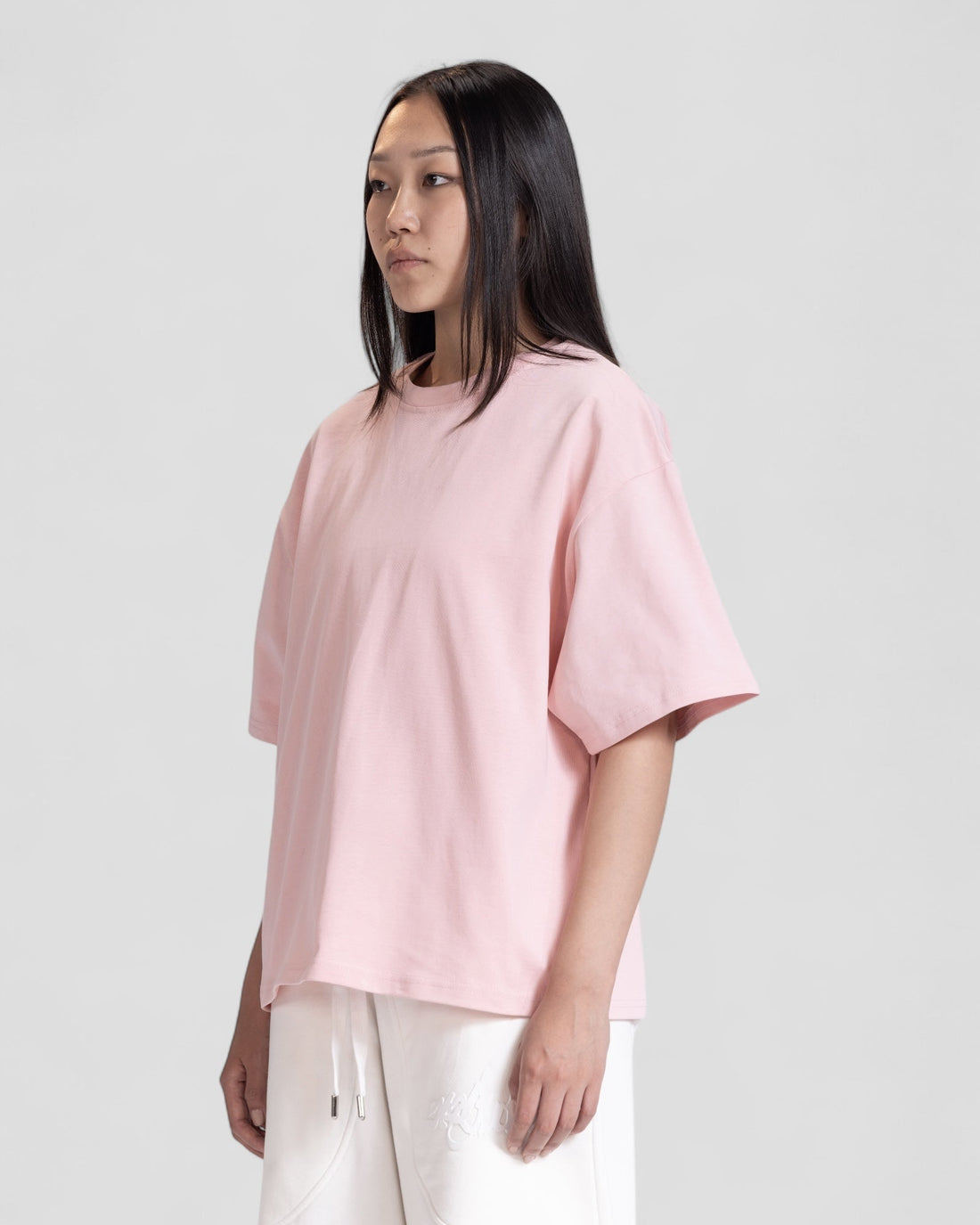 The Perfect Blank Salmon Boxy Tshirt V1