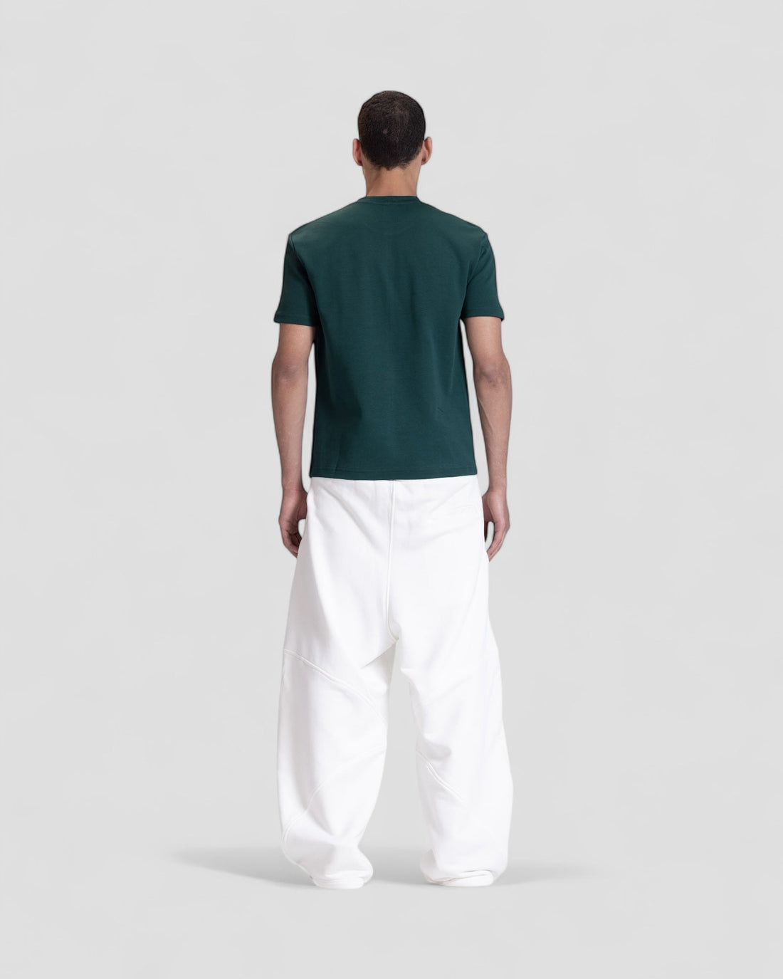 The Perfect Blank Teal Regular Fit Tshirt V1