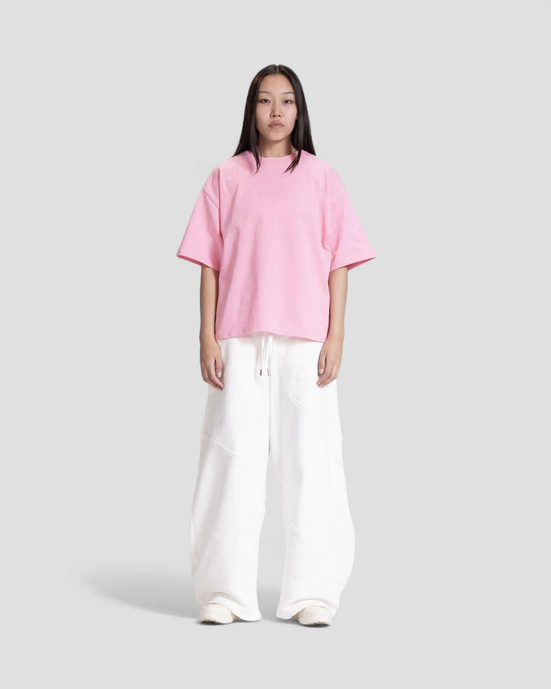 The Perfect Blank Pink Boxy Tshirt V1