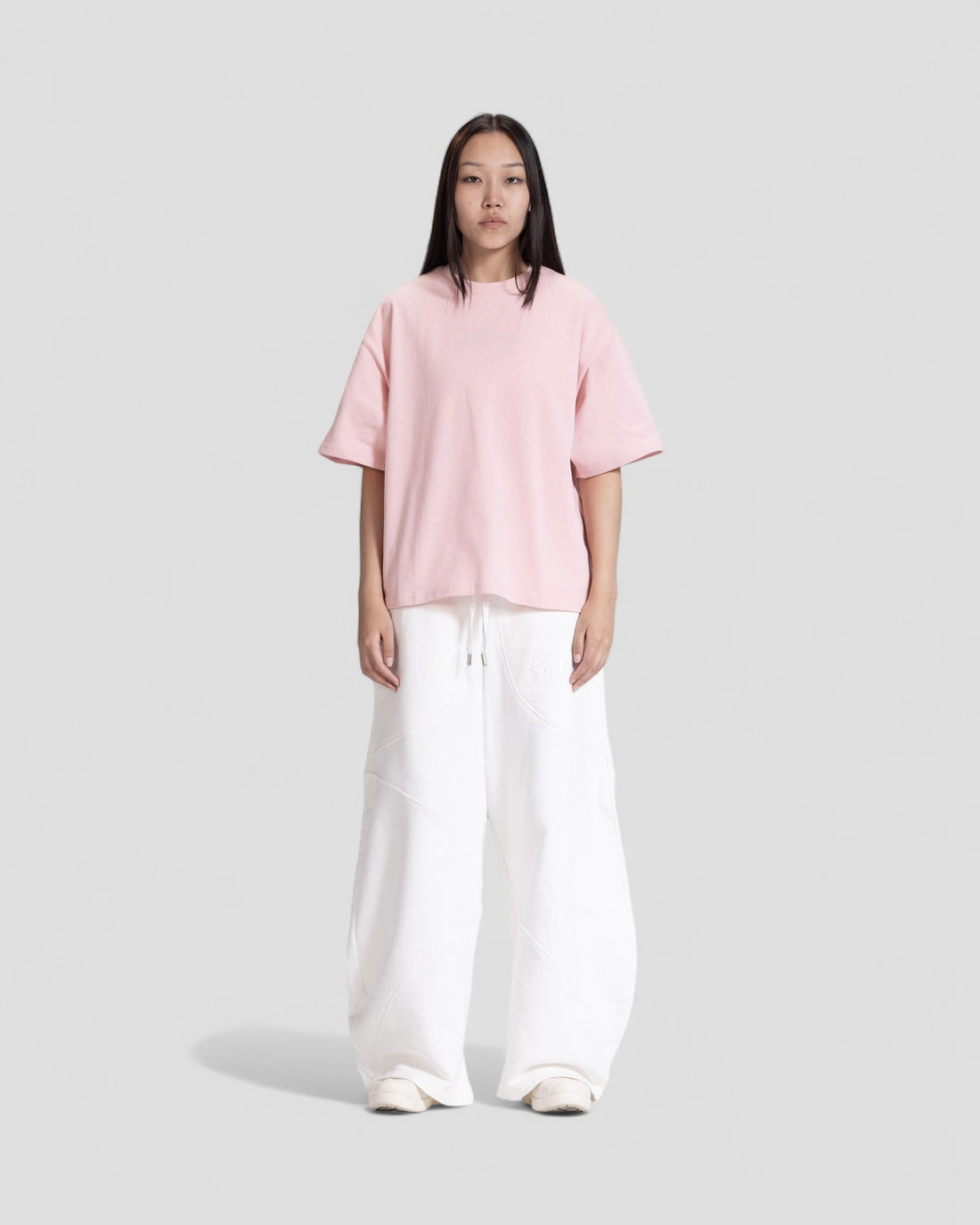 The Perfect Blank Salmon Boxy Tshirt V1