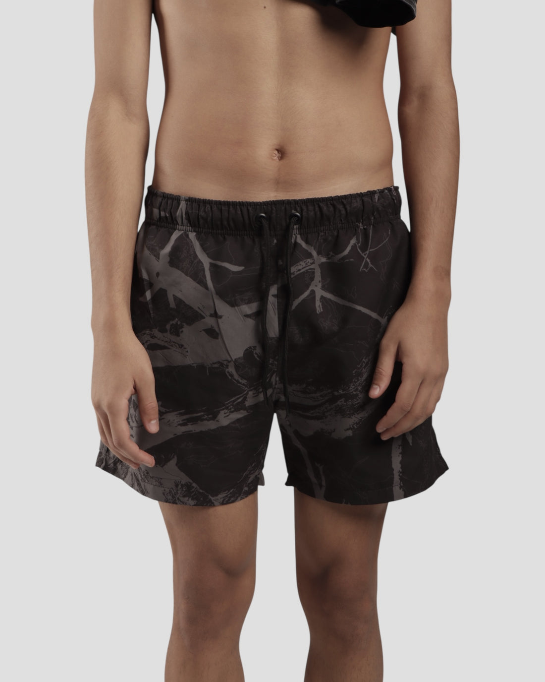 DEMENTE CAMO SWIMSHORTS