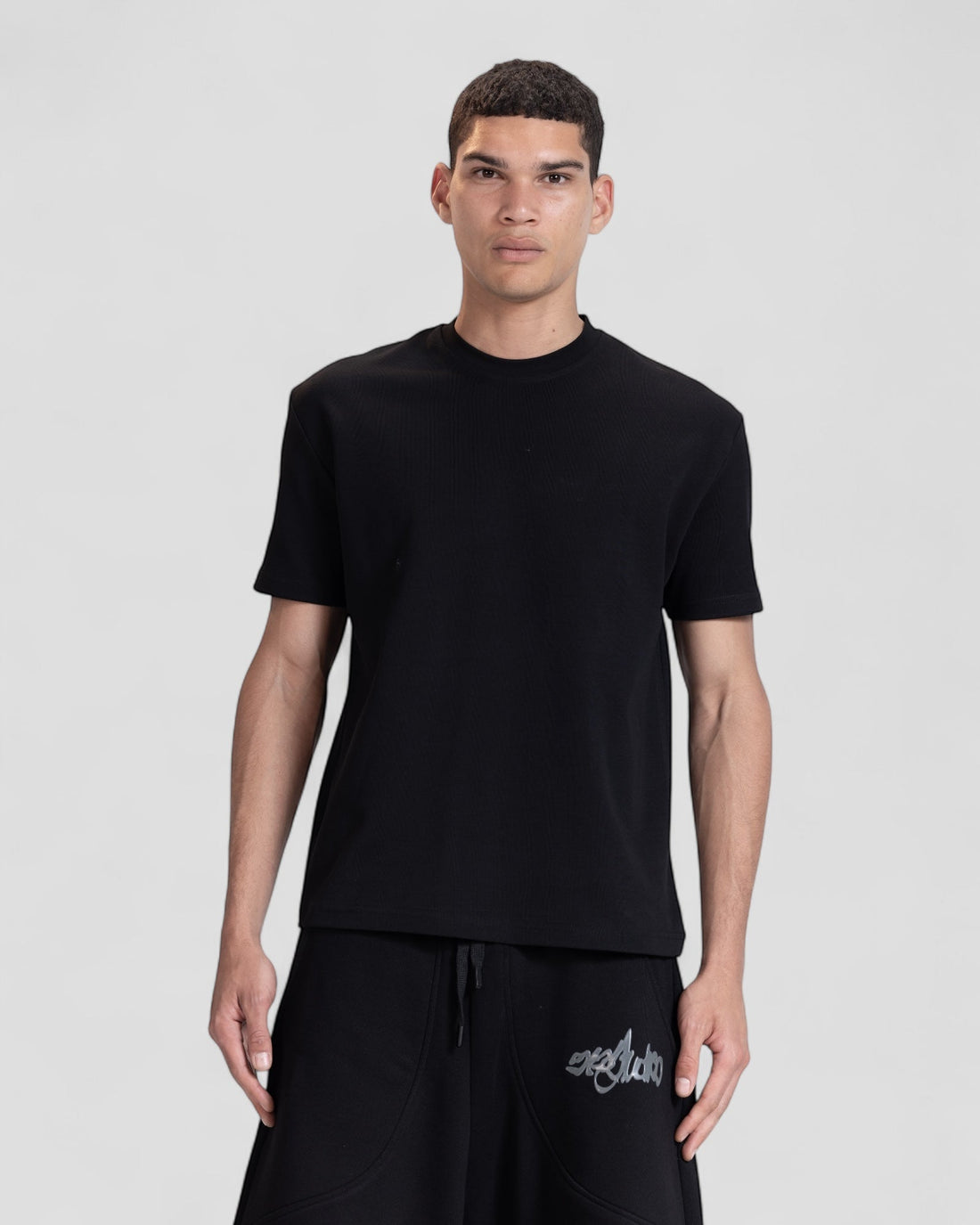 The Perfect Blank Dark Brown Regular Fit Tshirt V1