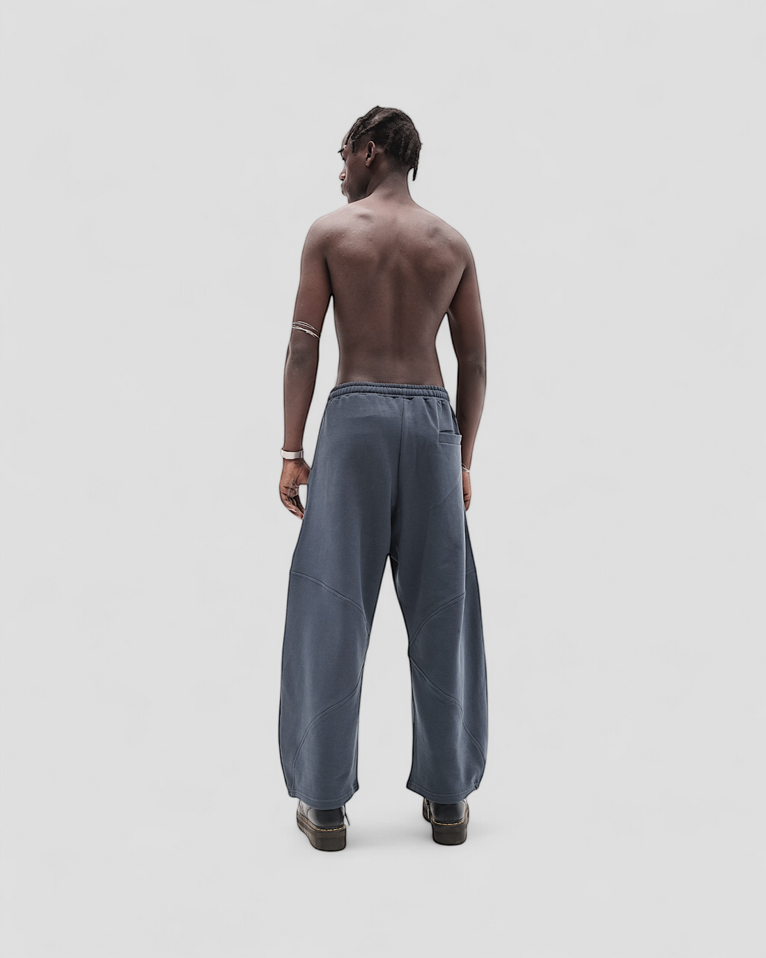 DEMENTE DARK GREY SWEATPANTS (PREORDER)