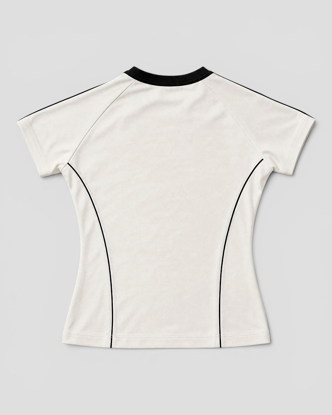 DEMENTE LEYENDA WHITE SHORT SLEEVE TOP