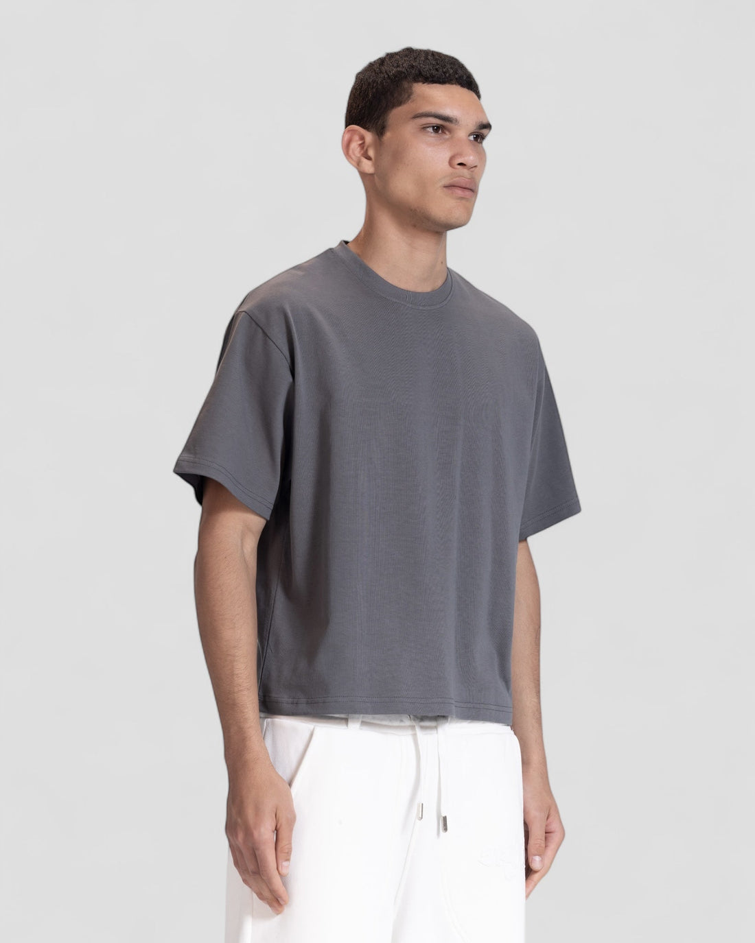 The Perfect Blank Grey Boxy V1