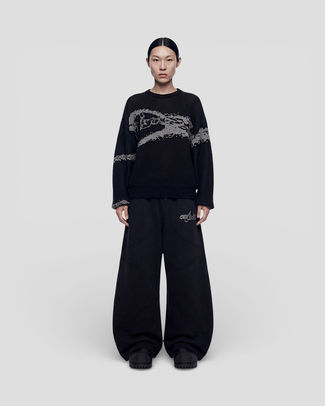 DEMENTE KNITTED CREWNECK (10222846509331)