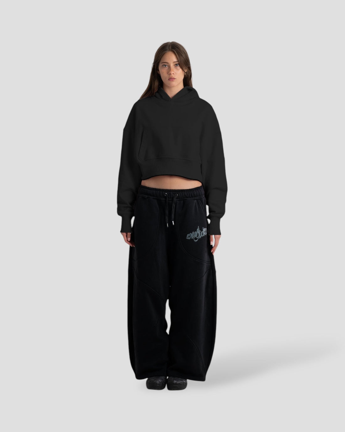 The Perfect Blank Black Baby Hoodie