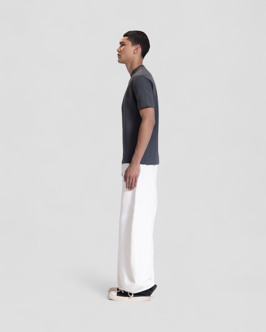 The Perfect Blank Dark Grey Regular Fit Tshirt V1